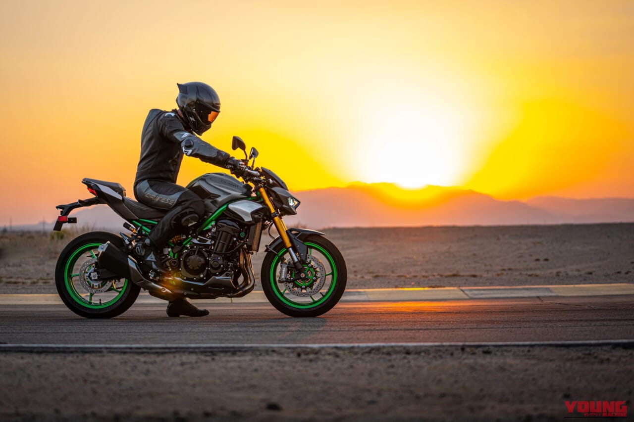 カワサキ｜Z900｜北米仕様｜2026年モデル｜北米独自のホワイトZ900！ カワサキ「Z900」「Z900 SE」の2026年モデルが登場