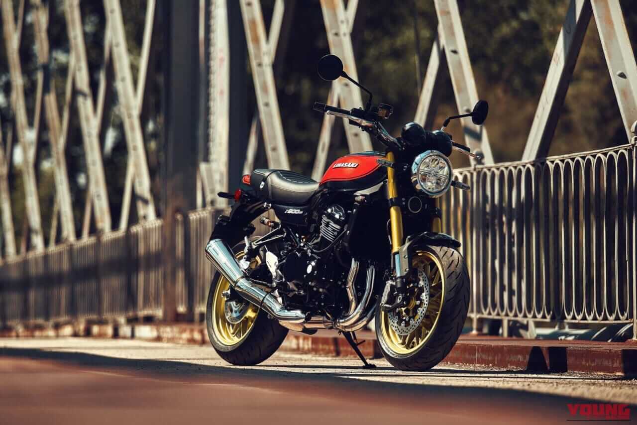 カワサキ｜Z900RS SE｜2026年モデル｜【世界初公開】カワサキ新型「Z900RS」登場！ 火の玉「SE」はドラレコ装備、RSはライポジも変わったが優れたデザインは不変