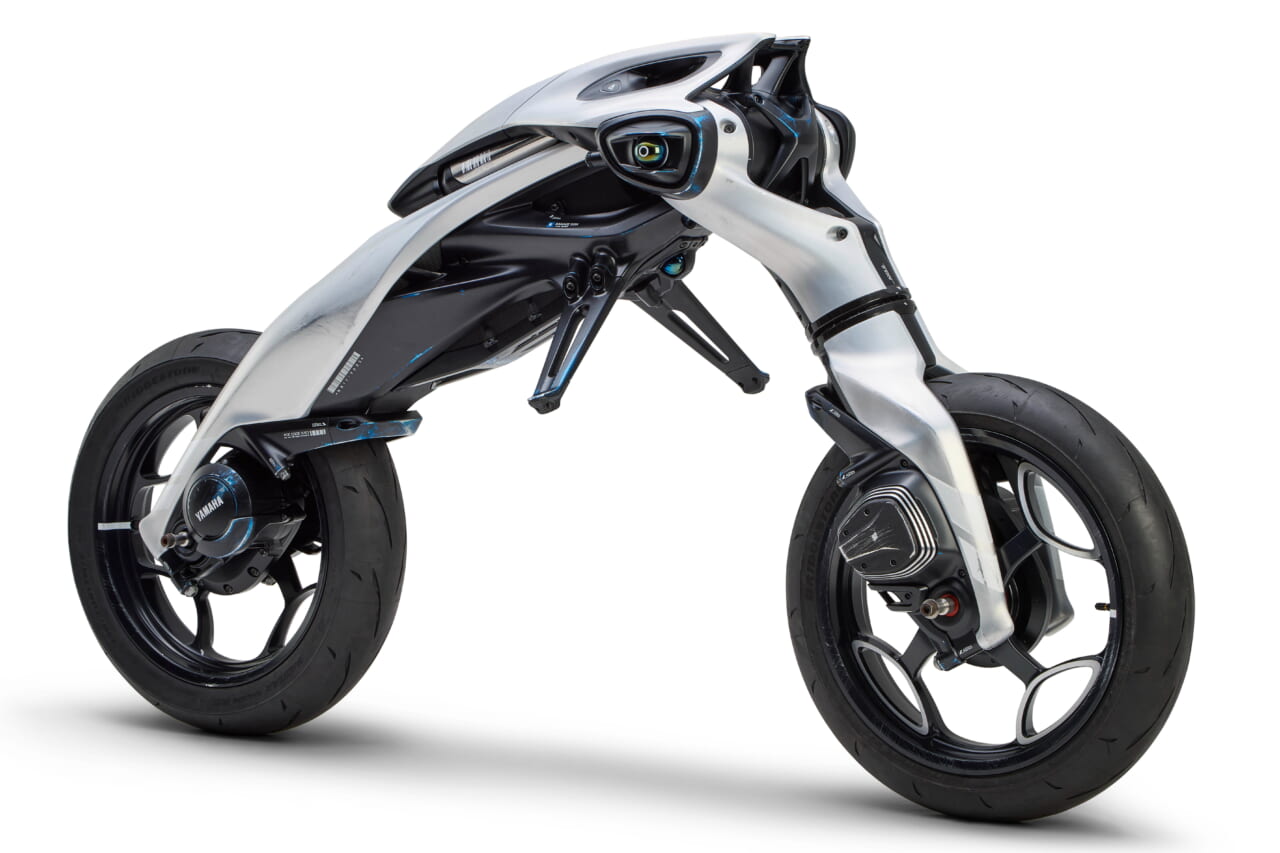 ヤマハ｜ジャパンモビリティショー2025｜電気で走るYZF-R?! 新型モトロイド、3WSのオープンEVも!!ヤマハが「ジャパンモビリティショー2025」出展概要を発表