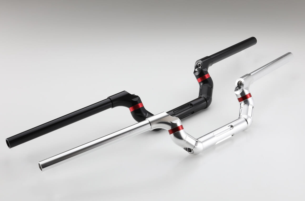 PLOT×AELLAコラボ スズキKATANA可変ハンドル|PLOT×AELLAコラボ『スズキKATANA可変ハンドル』発売!「これぞ、求めたポジション」