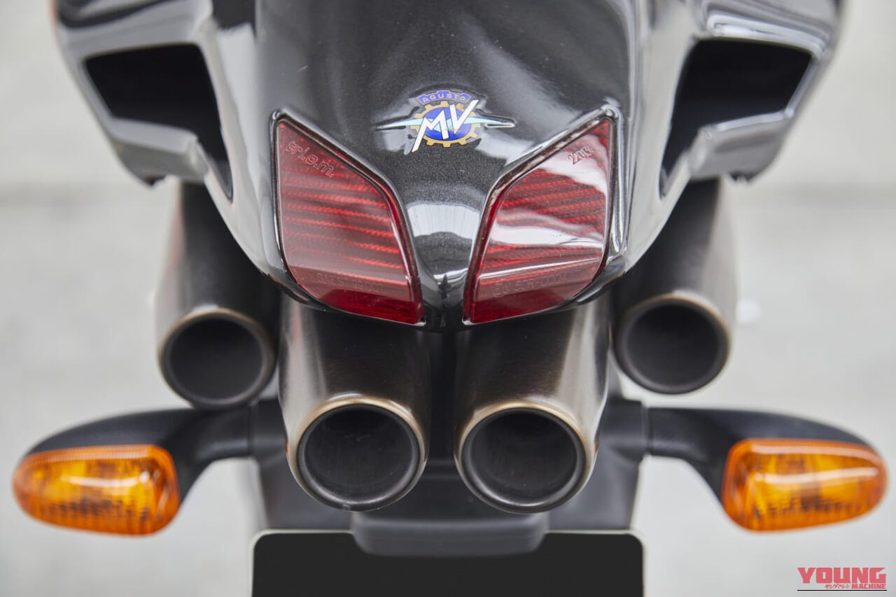 ｜MVアグスタ(MV AGUSTA ) F4【音速の貴公子】アイルトン・セナが愛した限定モデル！「セナ仕様」のプレミア価値