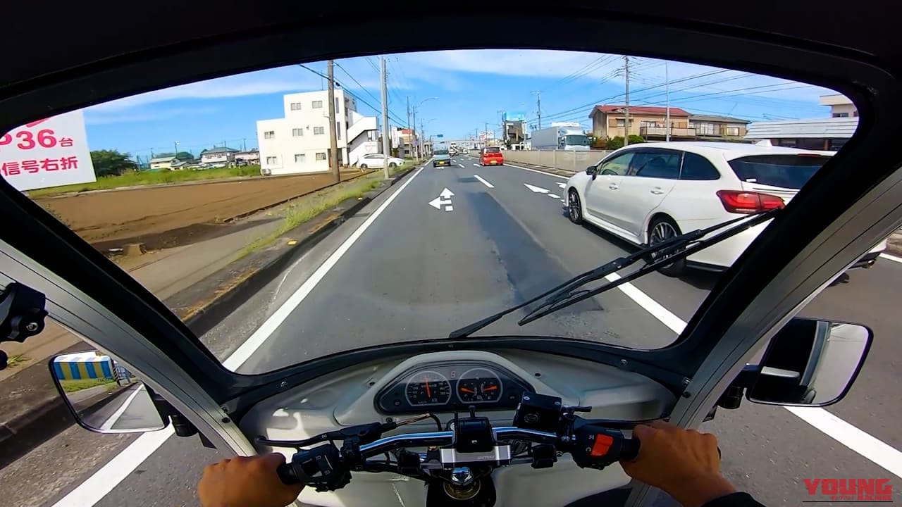 |【徹底試乗レビュー】排気量×2だけじゃない! APトライク250が“男ゴコロをくすぐる”ワケ