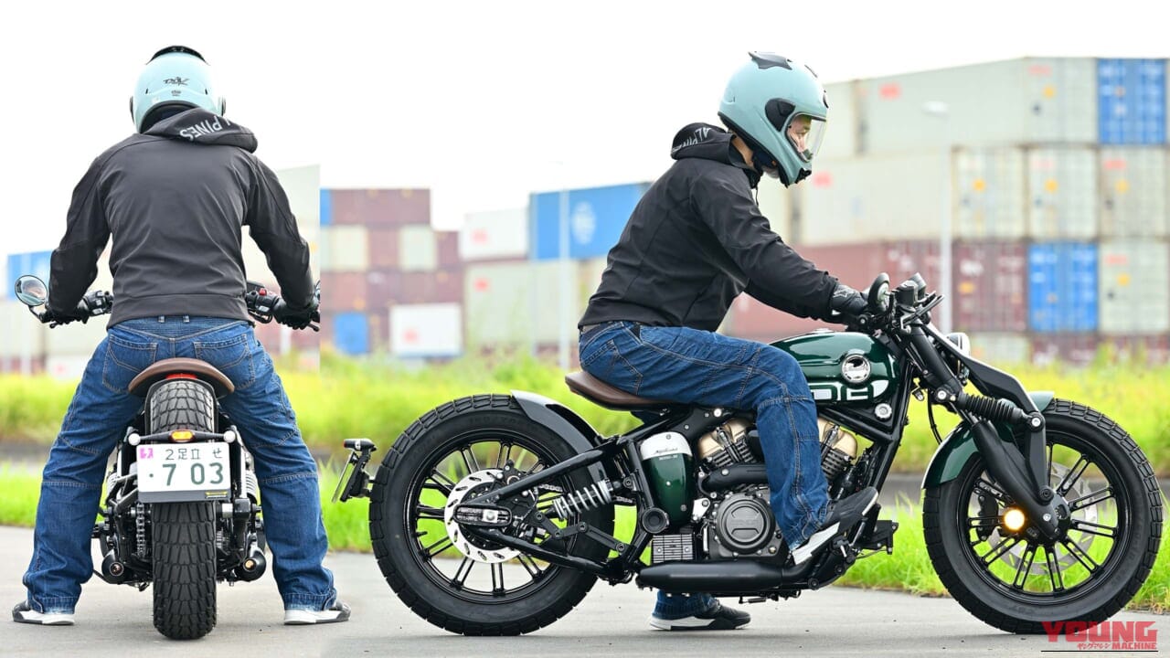 ベンダ｜ナポレオンボブ250｜【日本初上陸】独創デザインの水冷250cc・V型2気筒カスタムクルーザー「BENDA ナポレオンボブ250」試乗インプレッション