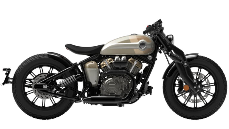 BENDA Napoleonbob 250｜【日本初上陸】中国ブランド「BENDA」の導入が本格始動！ まずはカスタムクルーザー「ナポレオンボブ250」から