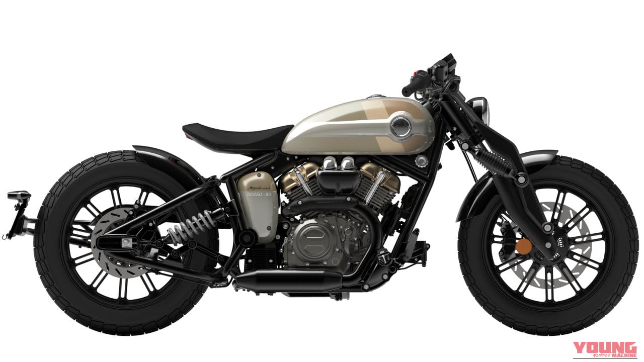 BENDA Napoleonbob 250|【日本初上陸】中国ブランド「BENDA」の導入が本格始動! まずはカスタムクルーザー「ナポレオンボブ250」から