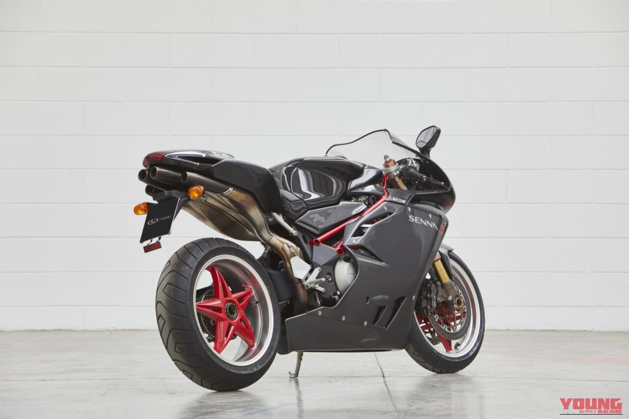 ｜MVアグスタ(MV AGUSTA ) F4【音速の貴公子】アイルトン・セナが愛した限定モデル！「セナ仕様」のプレミア価値