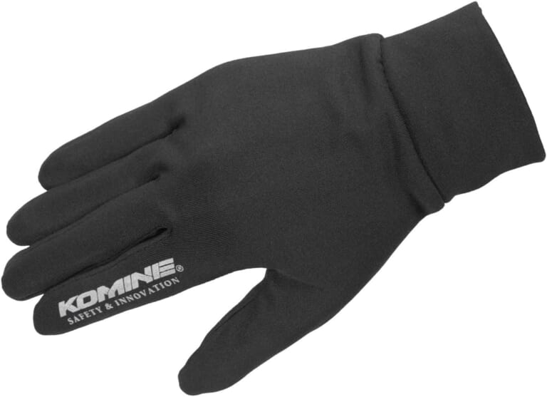 薄くても確かな保温力。コミネ「サーマルインナーグローブ GK-847」で冬のツーリングを快適に