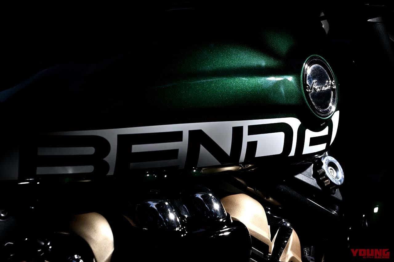 ベンダ|ナポレオンボブ250|【日本初上陸】独創デザインの水冷250cc・V型2気筒カスタムクルーザー「BENDA ナポレオンボブ250」試乗インプレッション