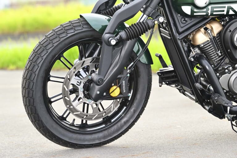 ベンダ｜ナポレオンボブ250｜【日本初上陸】中国ブランド「BENDA」の導入が本格始動！ まずはカスタムクルーザー「ナポレオンボブ250」から