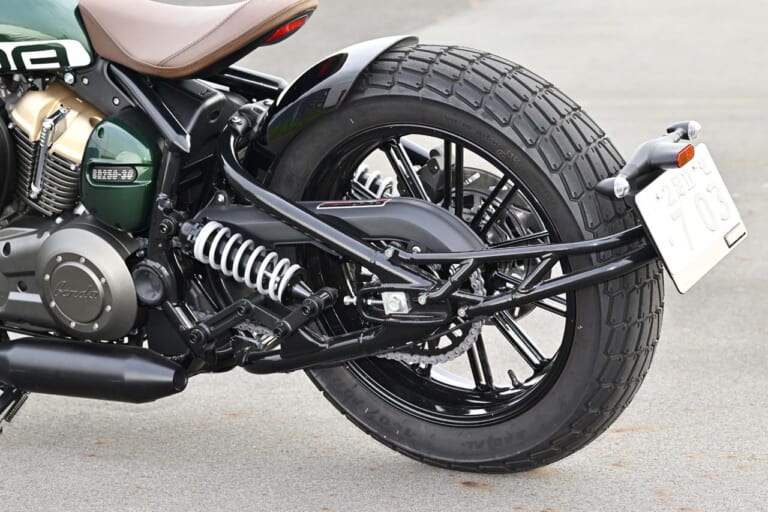 ベンダ｜ナポレオンボブ250｜【日本初上陸】中国ブランド「BENDA」の導入が本格始動！ まずはカスタムクルーザー「ナポレオンボブ250」から