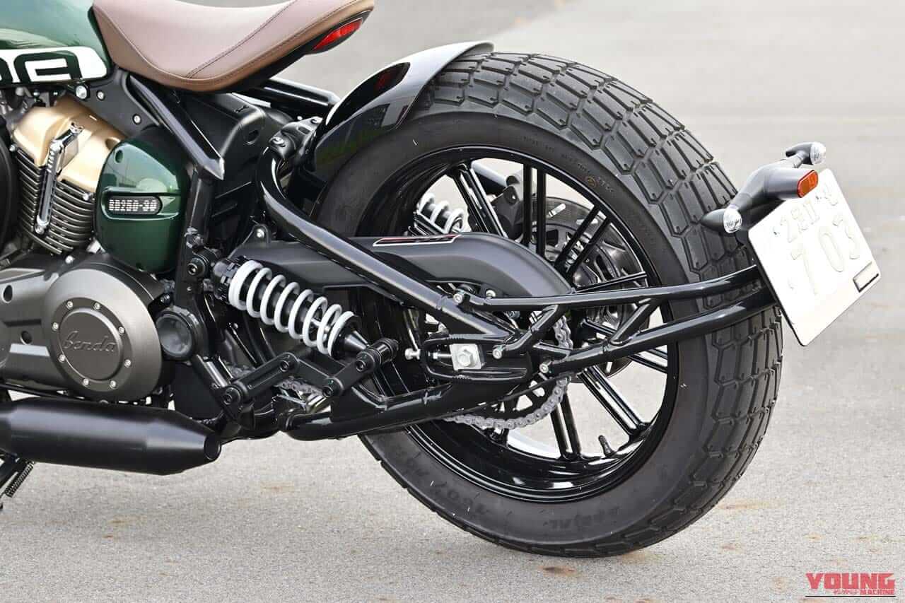 ベンダ｜ナポレオンボブ250｜【日本初上陸】独創デザインの水冷250cc・V型2気筒カスタムクルーザー「BENDA ナポレオンボブ250」試乗インプレッション