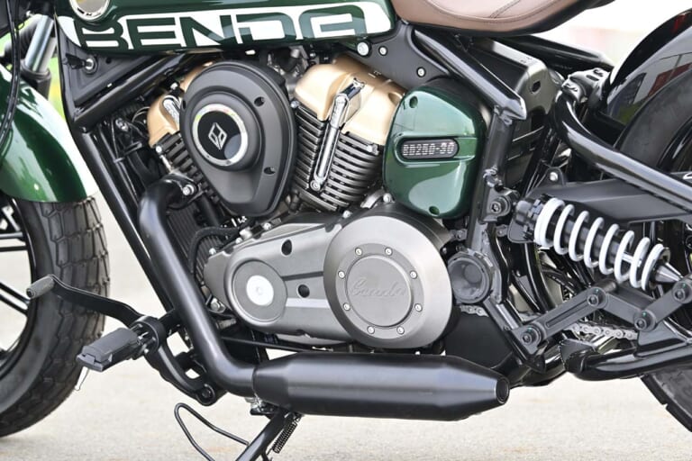 ベンダ|ナポレオンボブ250|【日本初上陸】中国ブランド「BENDA」の導入が本格始動! まずはカスタムクルーザー「ナポレオンボブ250」から