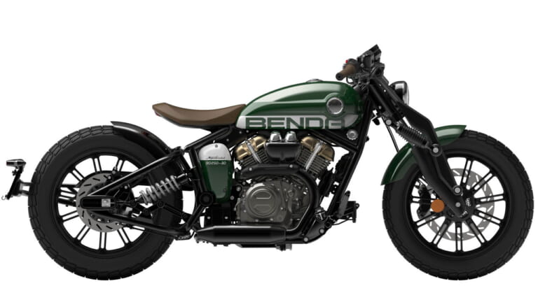 BENDA Napoleonbob 250｜【日本初上陸】中国ブランド「BENDA」の導入が本格始動！ まずはカスタムクルーザー「ナポレオンボブ250」から