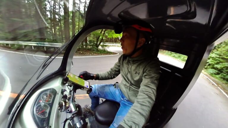 【徹底試乗レビュー】排気量×2だけじゃない! APトライク250が“男ゴコロをくすぐる”ワケ｜【徹底試乗レビュー】排気量×2だけじゃない! APトライク250が“男ゴコロをくすぐる”ワケ
