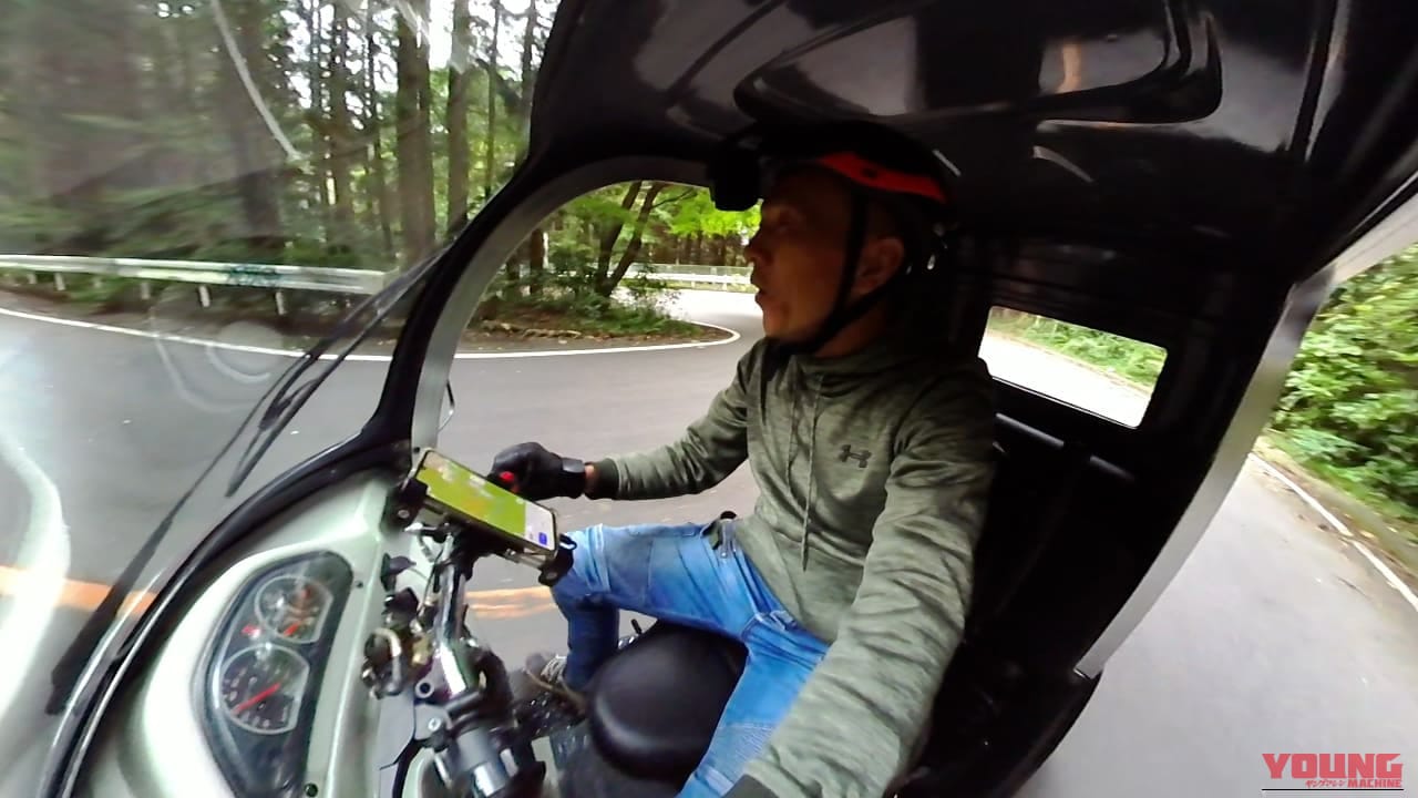 【徹底試乗レビュー】排気量×2だけじゃない! APトライク250が“男ゴコロをくすぐる”ワケ｜【徹底試乗レビュー】排気量×2だけじゃない! APトライク250が“男ゴコロをくすぐる”ワケ