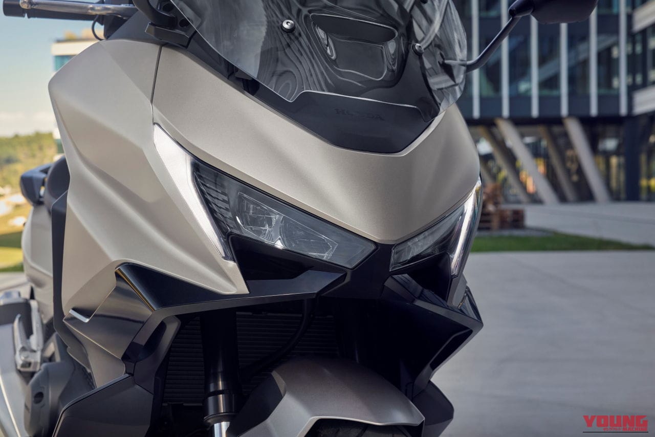 ホンダ｜フォルツァ750｜欧州仕様｜2026年モデル｜ホンダが「フォルツァ750」の2026年モデルを発表！ 5インチTFTメーターも搭載するGTコンセプトの大型スクーター