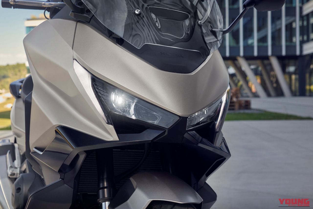ホンダ｜フォルツァ750｜欧州仕様｜2026年モデル｜ホンダが「フォルツァ750」の2026年モデルを発表！ 5インチTFTメーターも搭載するGTコンセプトの大型スクーター