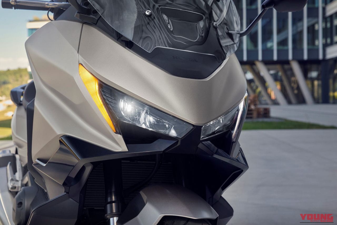 ホンダ｜フォルツァ750｜欧州仕様｜2026年モデル｜ホンダが「フォルツァ750」の2026年モデルを発表！ 5インチTFTメーターも搭載するGTコンセプトの大型スクーター