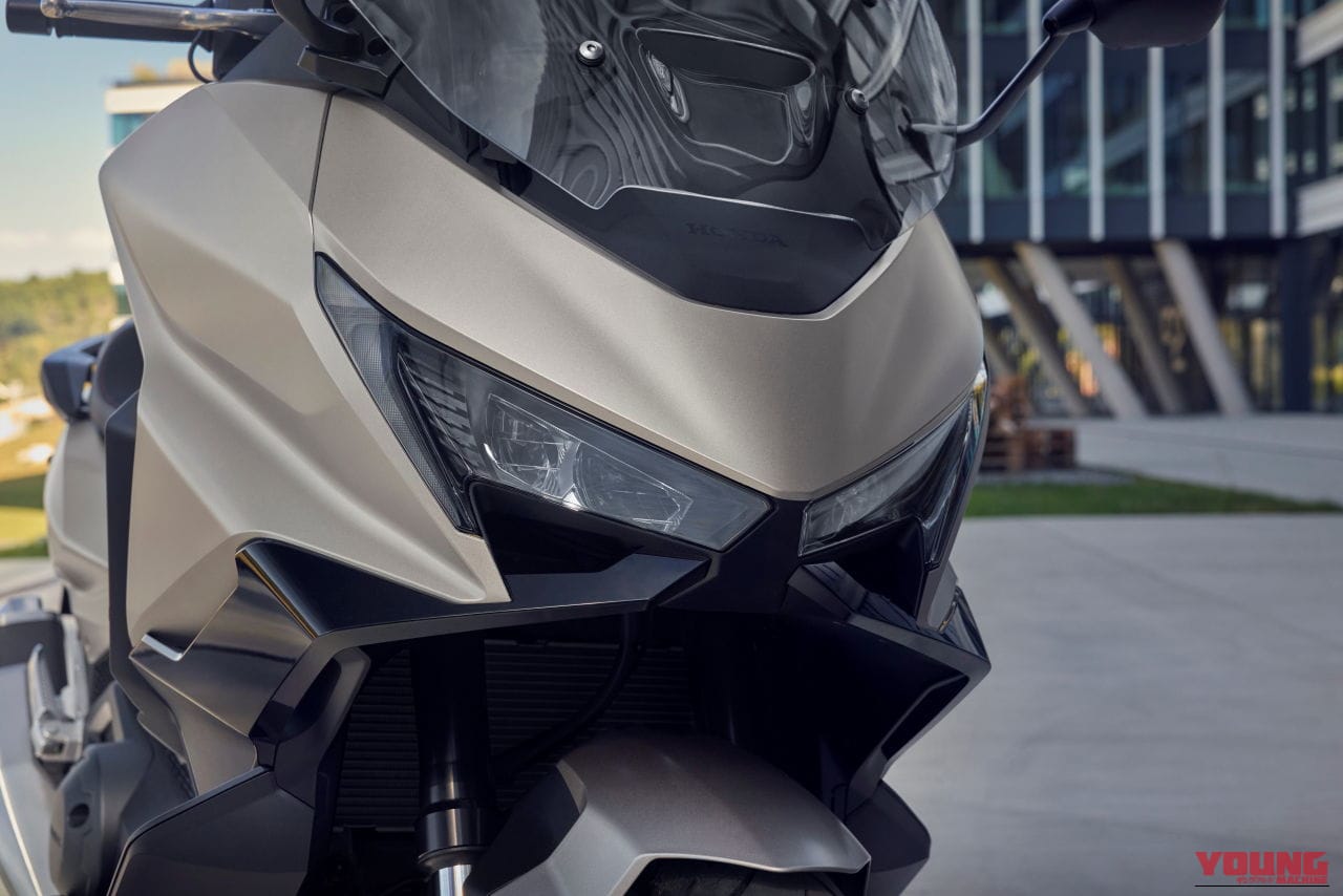 ホンダ｜フォルツァ750｜欧州仕様｜2026年モデル｜ホンダが「フォルツァ750」の2026年モデルを発表！ 5インチTFTメーターも搭載するGTコンセプトの大型スクーター
