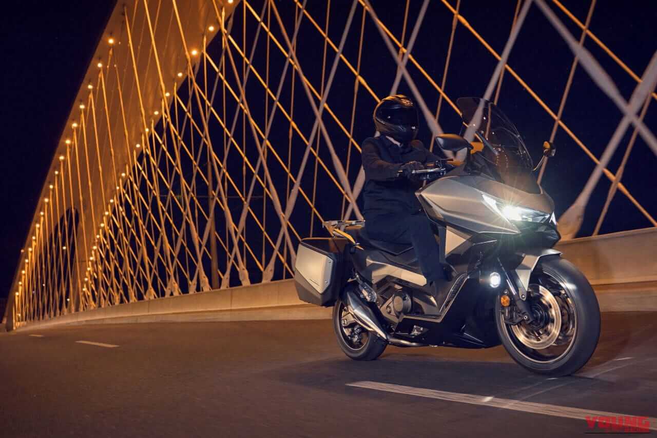 ホンダ｜フォルツァ750｜欧州仕様｜2026年モデル｜ホンダが「フォルツァ750」の2026年モデルを発表！ 5インチTFTメーターも搭載するGTコンセプトの大型スクーター
