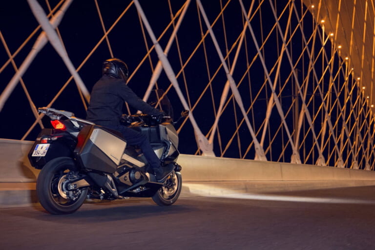 ホンダ|フォルツァ750|欧州仕様|2026年モデル|ホンダが「フォルツァ750」の2026年モデルを発表! 5インチTFTメーターも搭載するGTコンセプトの大型スクーター【欧州】