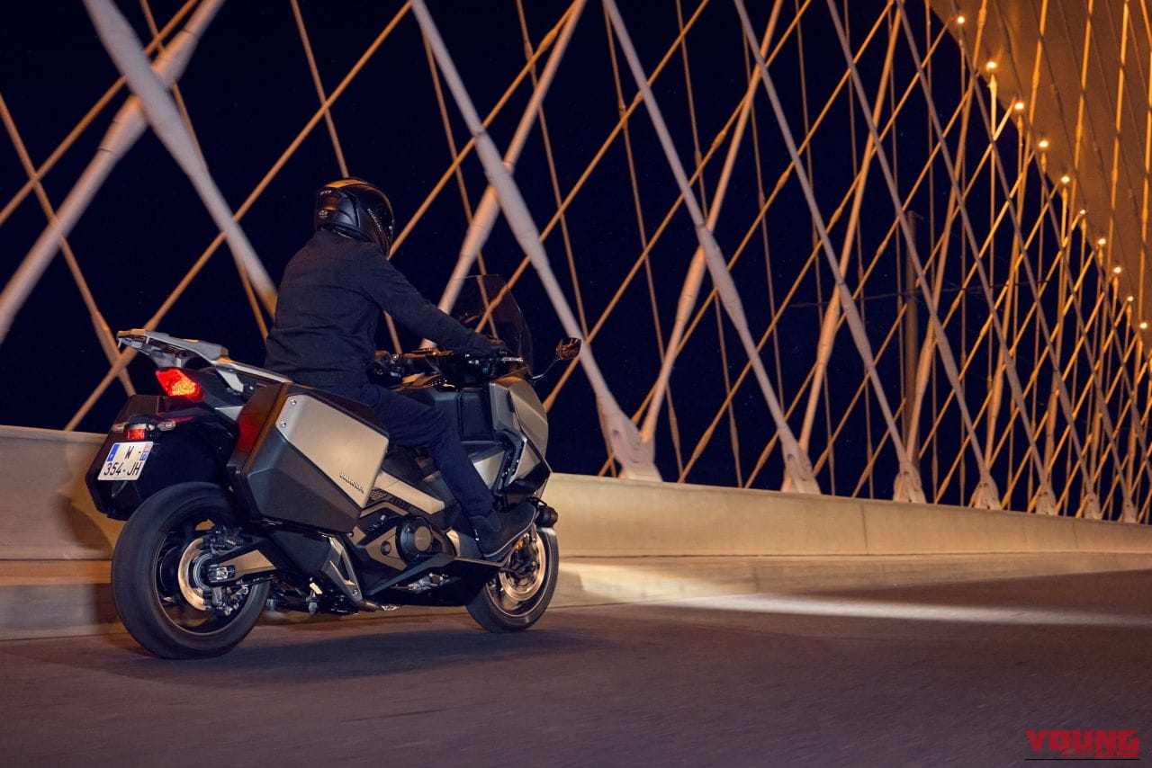 ホンダ|フォルツァ750|欧州仕様|2026年モデル|ホンダが「フォルツァ750」の2026年モデルを発表! 5インチTFTメーターも搭載するGTコンセプトの大型スクーター【欧州】