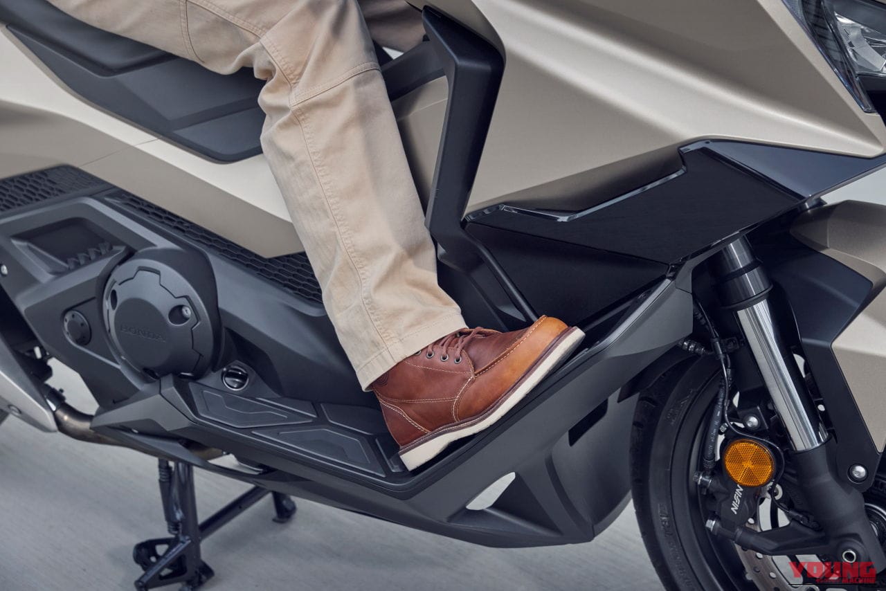 ホンダ|フォルツァ750|欧州仕様|2026年モデル|ホンダが「フォルツァ750」の2026年モデルを発表! 5インチTFTメーターも搭載するGTコンセプトの大型スクーター【欧州】