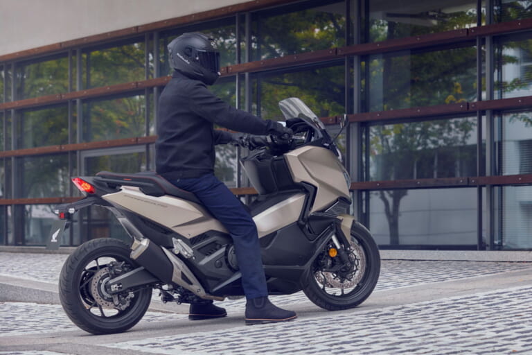 ホンダ|フォルツァ750|欧州仕様|2026年モデル|ホンダが「フォルツァ750」の2026年モデルを発表! 5インチTFTメーターも搭載するGTコンセプトの大型スクーター【欧州】