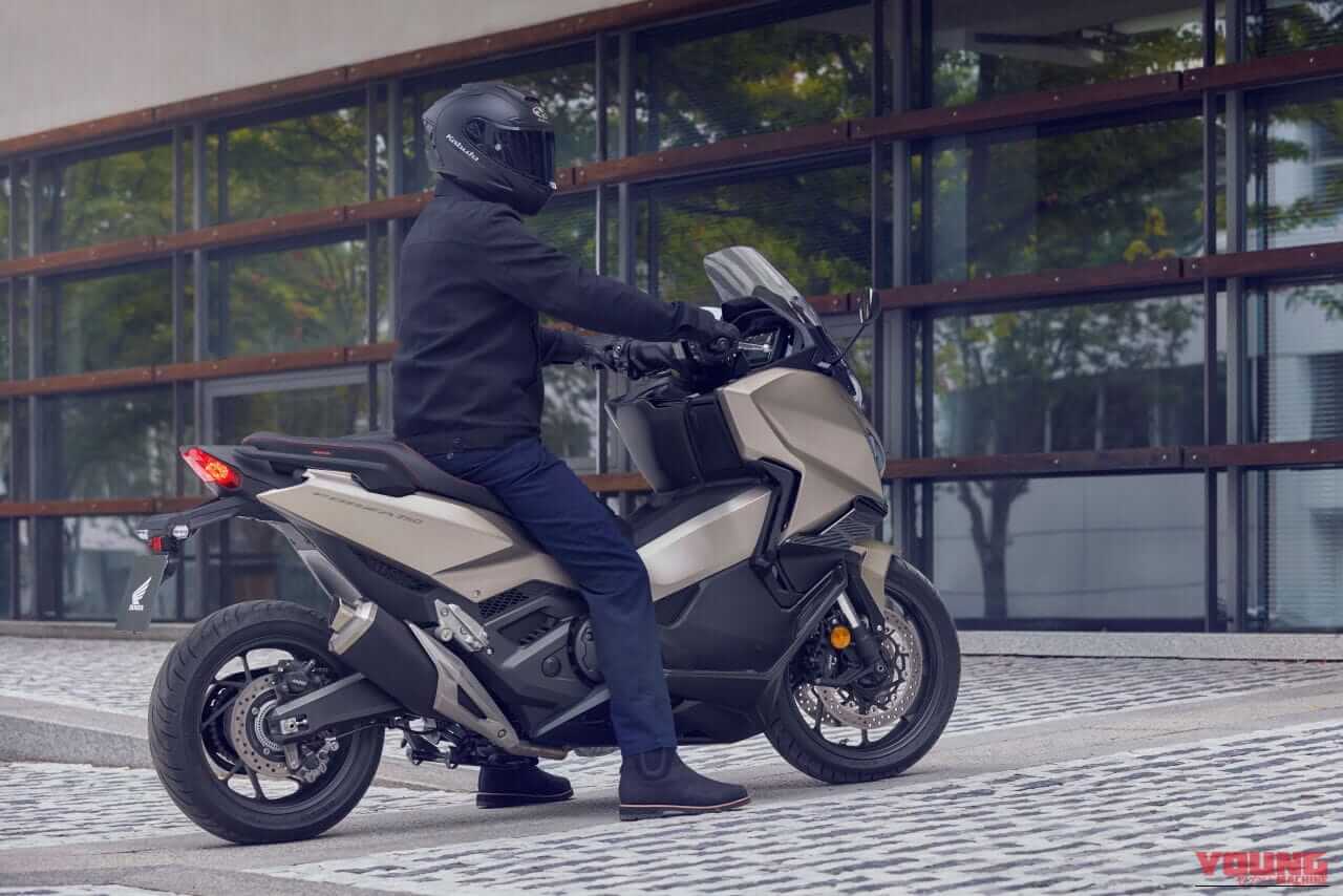 ホンダ｜フォルツァ750｜欧州仕様｜2026年モデル｜ホンダが「フォルツァ750」の2026年モデルを発表！ 5インチTFTメーターも搭載するGTコンセプトの大型スクーター