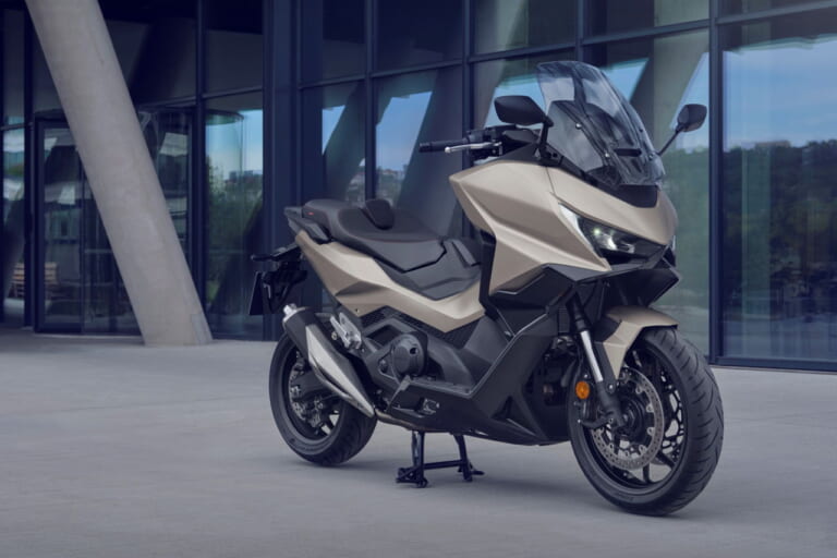 ホンダ|フォルツァ750|欧州仕様|2026年モデル|ホンダが「フォルツァ750」の2026年モデルを発表! 5インチTFTメーターも搭載するGTコンセプトの大型スクーター【欧州】