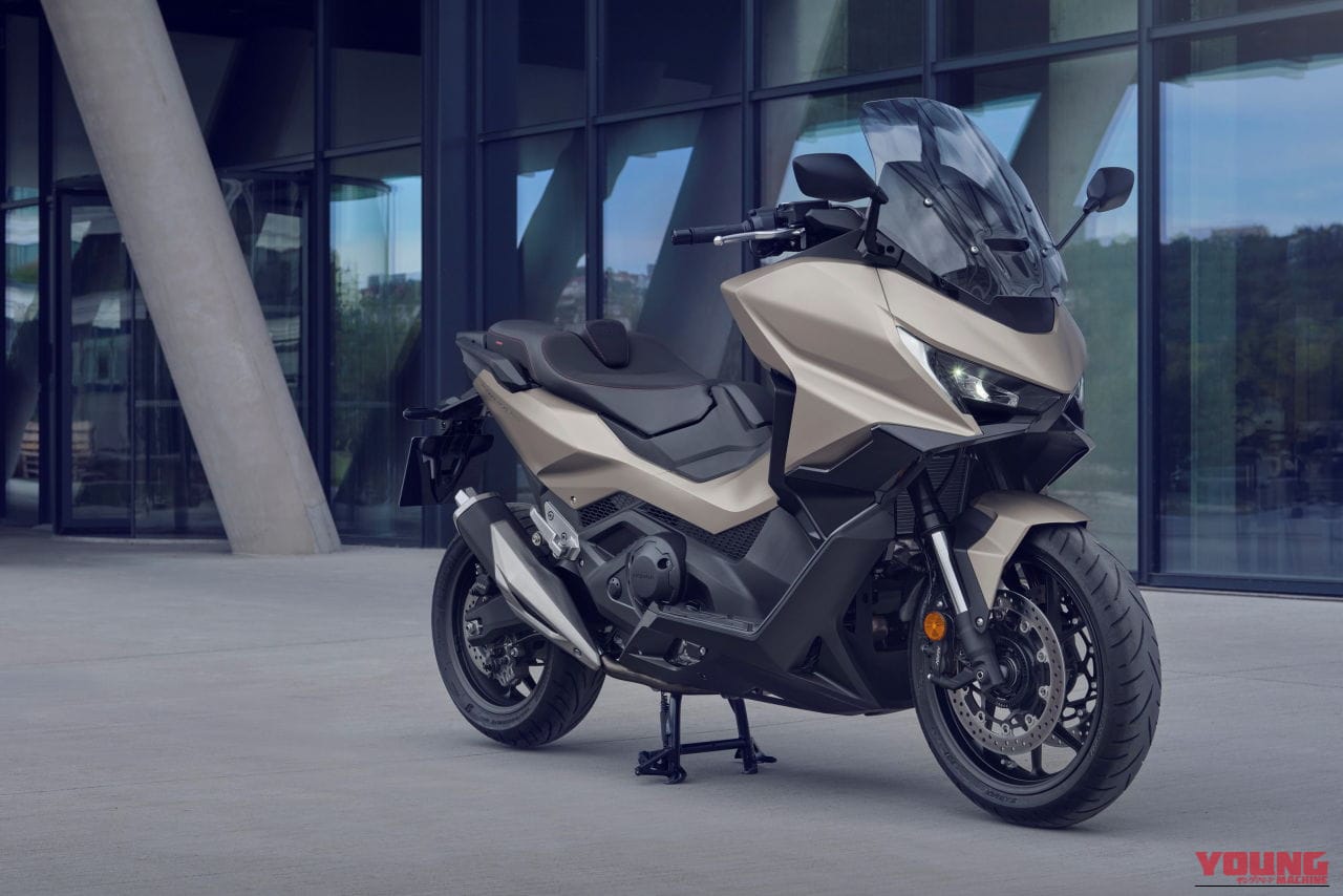 ホンダ｜フォルツァ750｜欧州仕様｜2026年モデル｜ホンダが「フォルツァ750」の2026年モデルを発表！ 5インチTFTメーターも搭載するGTコンセプトの大型スクーター