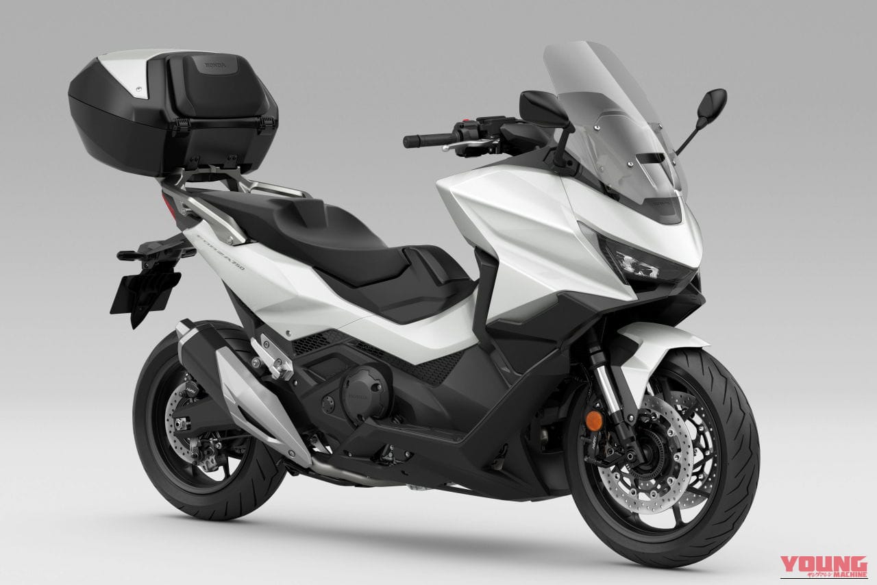 ホンダ｜フォルツァ750｜欧州仕様｜2026年モデル｜ホンダが「フォルツァ750」の2026年モデルを発表！ 5インチTFTメーターも搭載するGTコンセプトの大型スクーター
