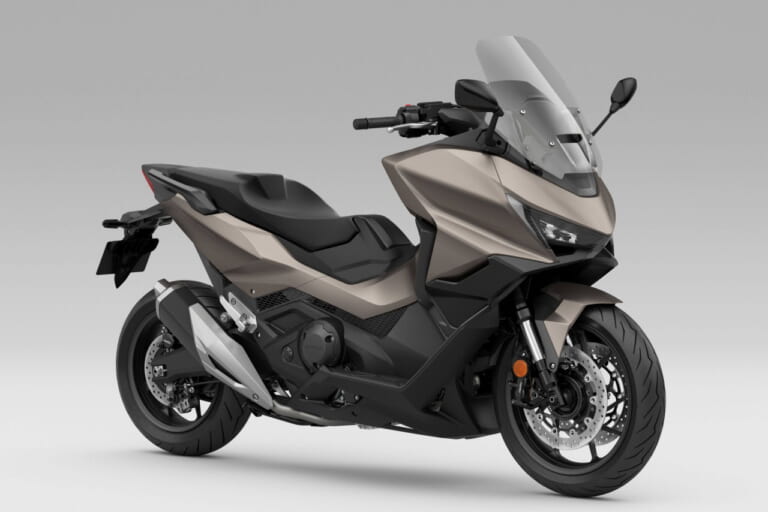 ホンダ｜フォルツァ750｜欧州仕様｜2026年モデル｜ホンダが「フォルツァ750」の2026年モデルを発表！ 5インチTFTメーターも搭載するGTコンセプトの大型スクーター