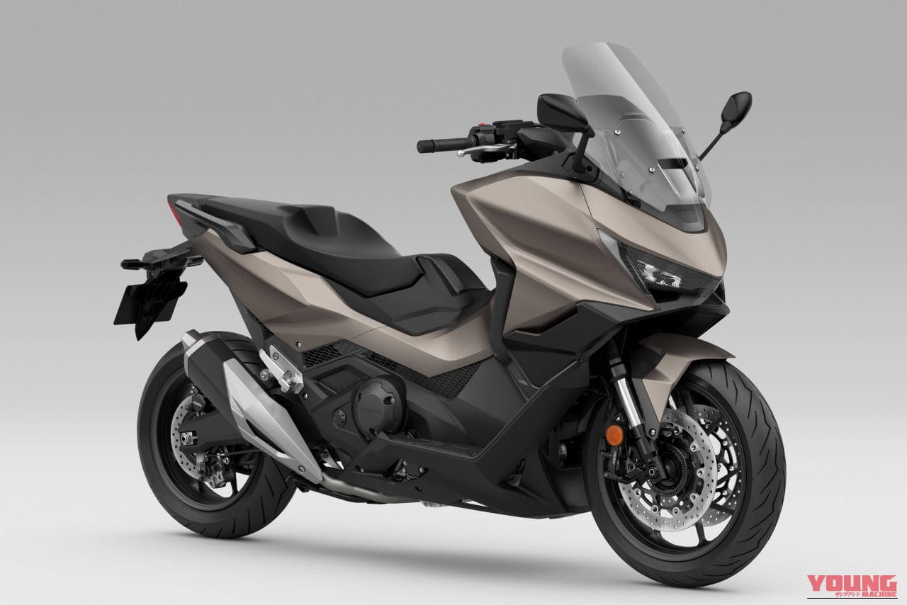 ホンダ｜フォルツァ750｜欧州仕様｜2026年モデル｜ホンダが「フォルツァ750」の2026年モデルを発表！ 5インチTFTメーターも搭載するGTコンセプトの大型スクーター