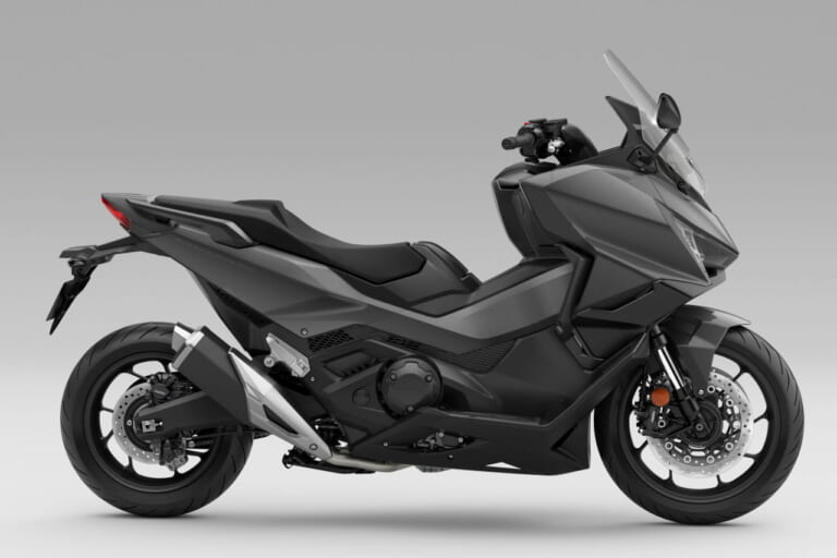 ホンダ｜フォルツァ750｜欧州仕様｜2026年モデル｜ホンダが「フォルツァ750」の2026年モデルを発表！ 5インチTFTメーターも搭載するGTコンセプトの大型スクーター