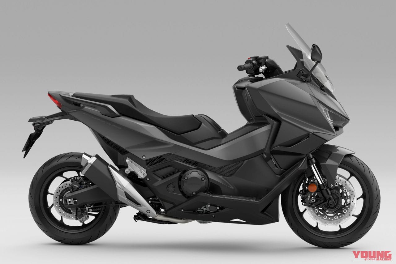 ホンダ|フォルツァ750|欧州仕様|2026年モデル|ホンダが「フォルツァ750」の2026年モデルを発表! 5インチTFTメーターも搭載するGTコンセプトの大型スクーター【欧州】
