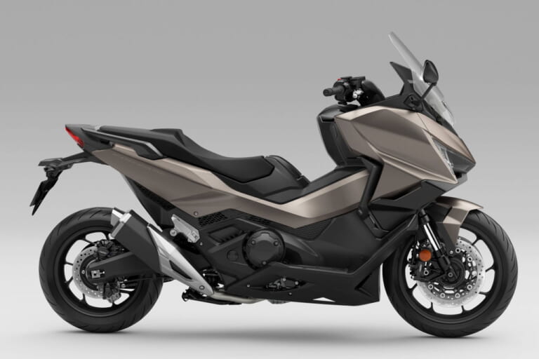 ホンダ｜フォルツァ750｜欧州仕様｜2026年モデル｜ホンダが「フォルツァ750」の2026年モデルを発表！ 5インチTFTメーターも搭載するGTコンセプトの大型スクーター