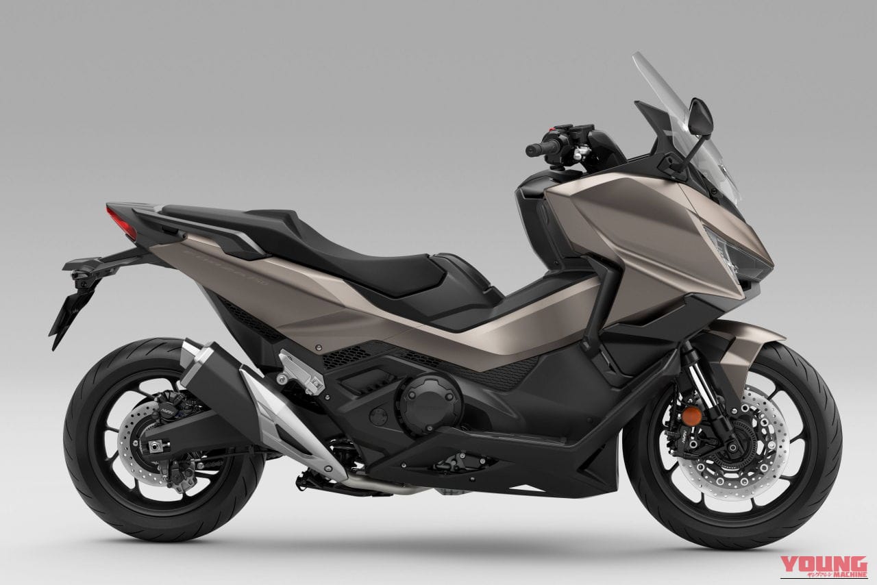 ホンダ｜フォルツァ750｜欧州仕様｜2026年モデル｜ホンダが「フォルツァ750」の2026年モデルを発表！ 5インチTFTメーターも搭載するGTコンセプトの大型スクーター
