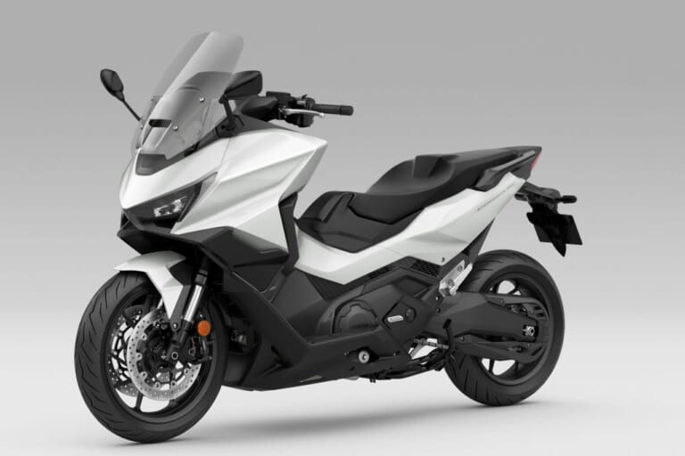 ホンダ|フォルツァ750|欧州仕様|2026年モデル|ホンダが「フォルツァ750」の2026年モデルを発表! 5インチTFTメーターも搭載するGTコンセプトの大型スクーター【欧州】