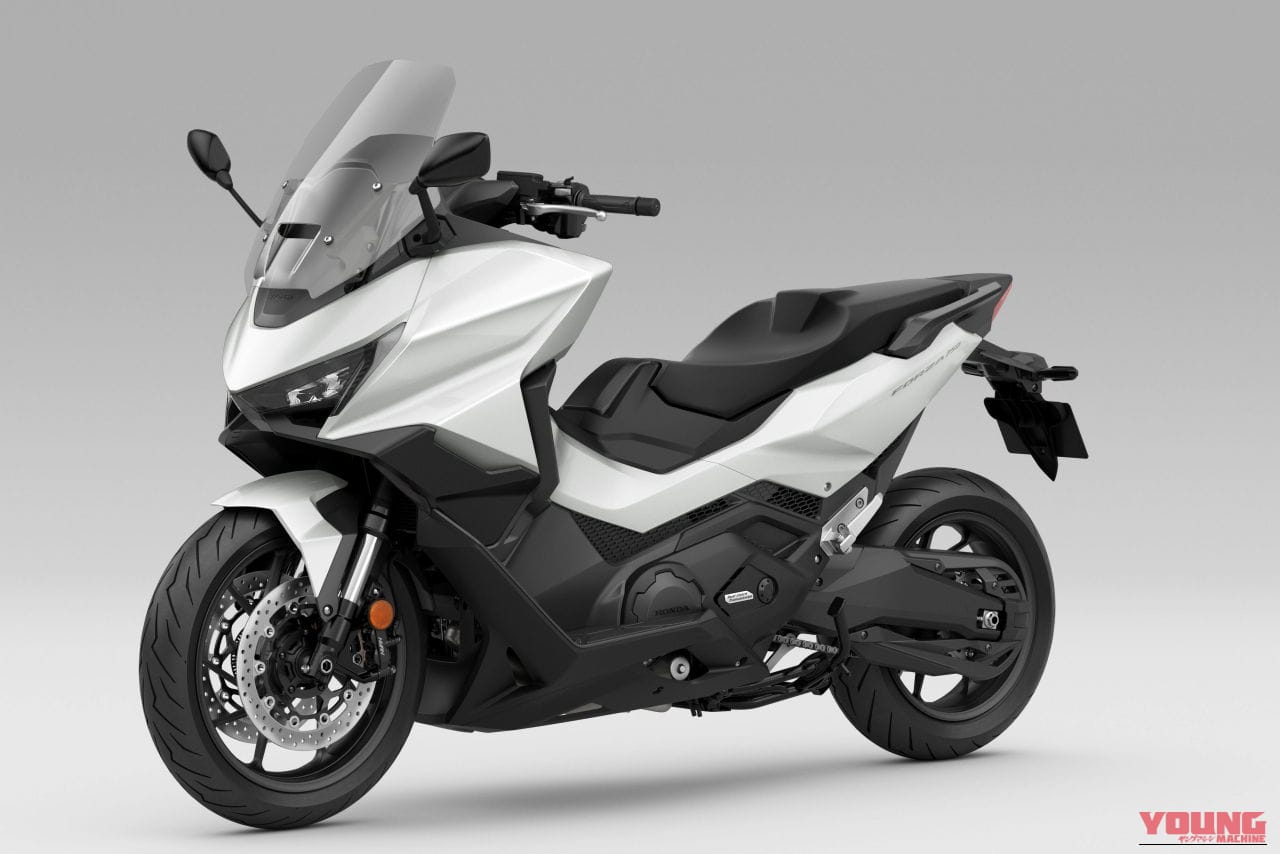 ホンダ｜フォルツァ750｜欧州仕様｜2026年モデル｜ホンダが「フォルツァ750」の2026年モデルを発表！ 5インチTFTメーターも搭載するGTコンセプトの大型スクーター