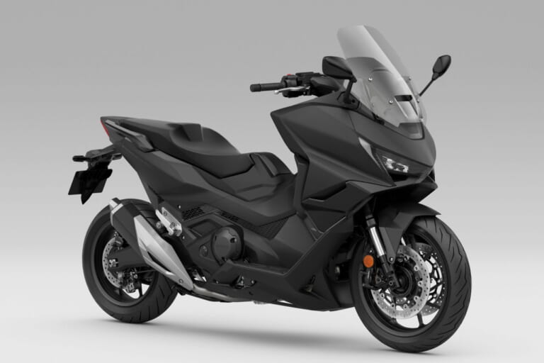 ホンダ|フォルツァ750|欧州仕様|2026年モデル|ホンダが「フォルツァ750」の2026年モデルを発表! 5インチTFTメーターも搭載するGTコンセプトの大型スクーター【欧州】