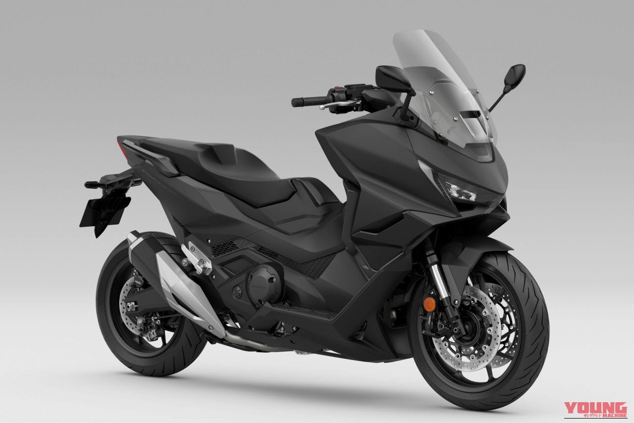 ホンダ|フォルツァ750|欧州仕様|2026年モデル|ホンダが「フォルツァ750」の2026年モデルを発表! 5インチTFTメーターも搭載するGTコンセプトの大型スクーター【欧州】