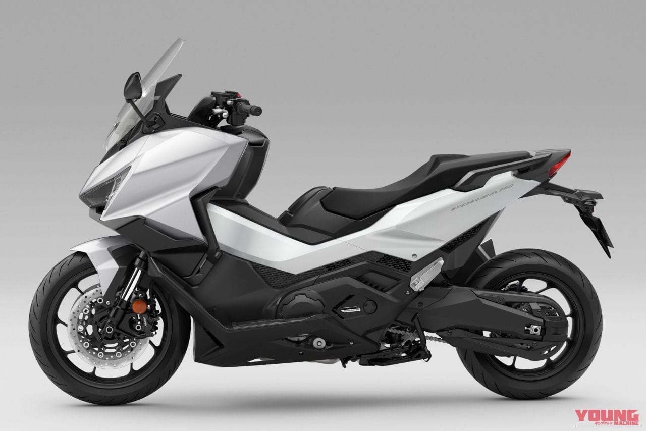ホンダ｜フォルツァ750｜欧州仕様｜2026年モデル｜ホンダが「フォルツァ750」の2026年モデルを発表！ 5インチTFTメーターも搭載するGTコンセプトの大型スクーター