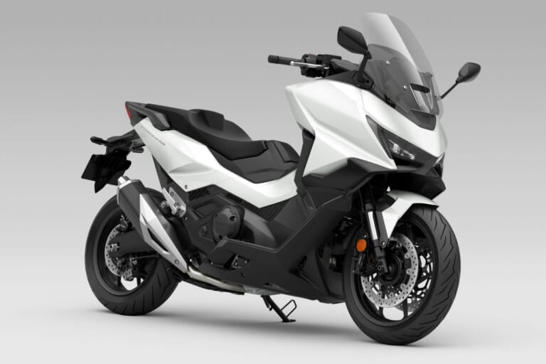 ホンダ|フォルツァ750|欧州仕様|2026年モデル|ホンダが「フォルツァ750」の2026年モデルを発表! 5インチTFTメーターも搭載するGTコンセプトの大型スクーター【欧州】