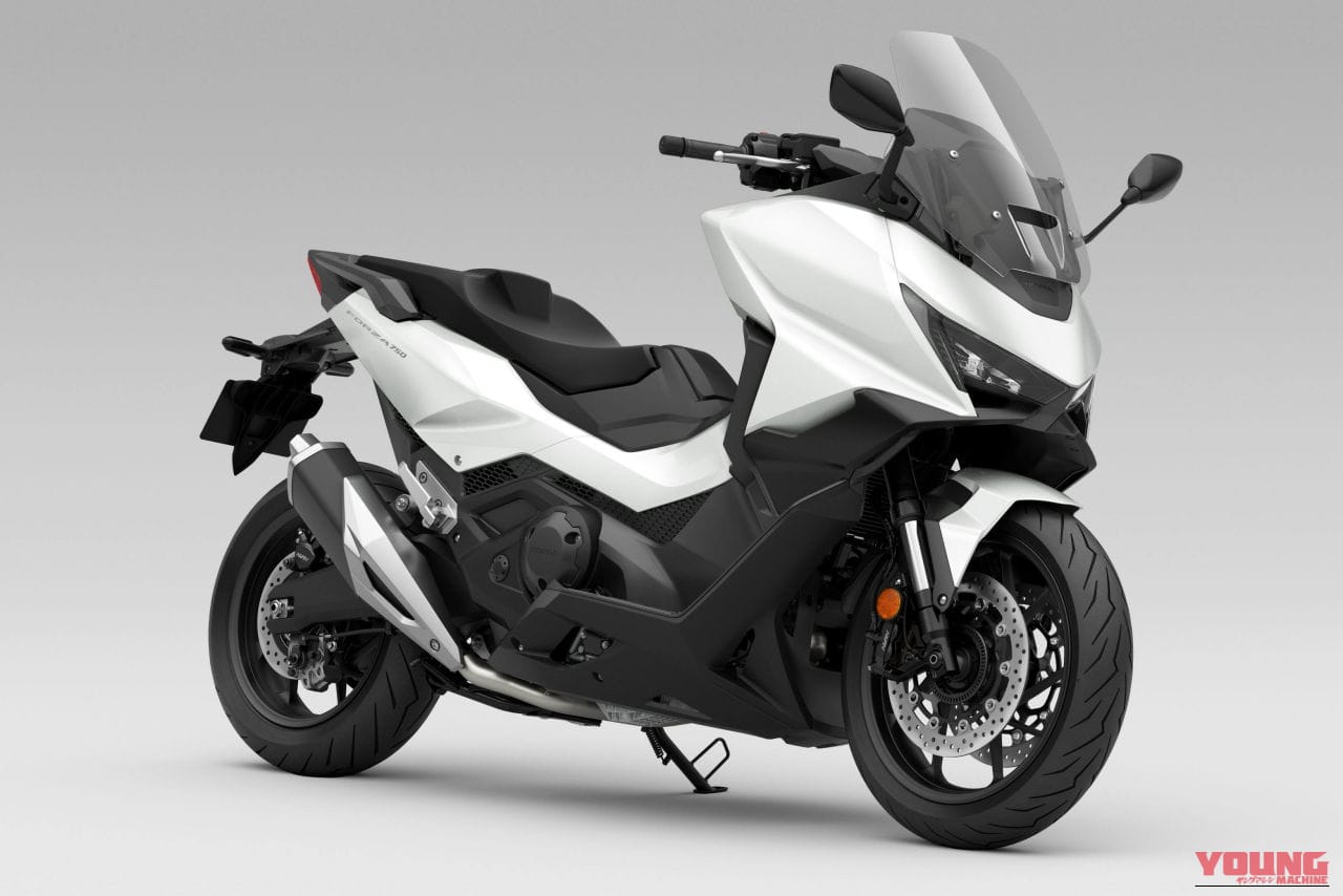 ホンダ｜フォルツァ750｜欧州仕様｜2026年モデル｜ホンダが「フォルツァ750」の2026年モデルを発表！ 5インチTFTメーターも搭載するGTコンセプトの大型スクーター