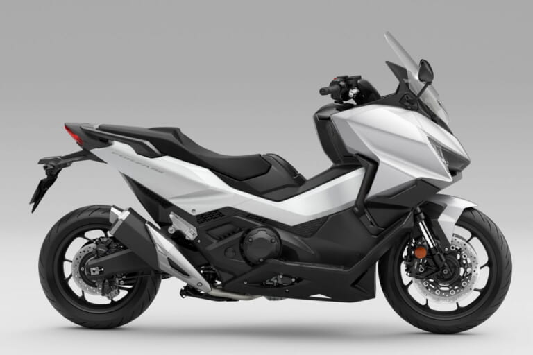 ホンダ｜フォルツァ750｜欧州仕様｜2026年モデル｜ホンダが「フォルツァ750」の2026年モデルを発表！ 5インチTFTメーターも搭載するGTコンセプトの大型スクーター