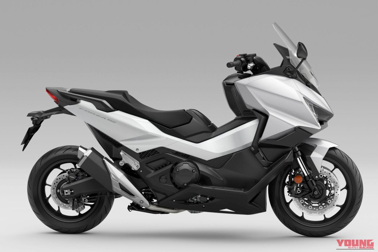 ホンダ|フォルツァ750|欧州仕様|2026年モデル|ホンダが「フォルツァ750」の2026年モデルを発表! 5インチTFTメーターも搭載するGTコンセプトの大型スクーター【欧州】