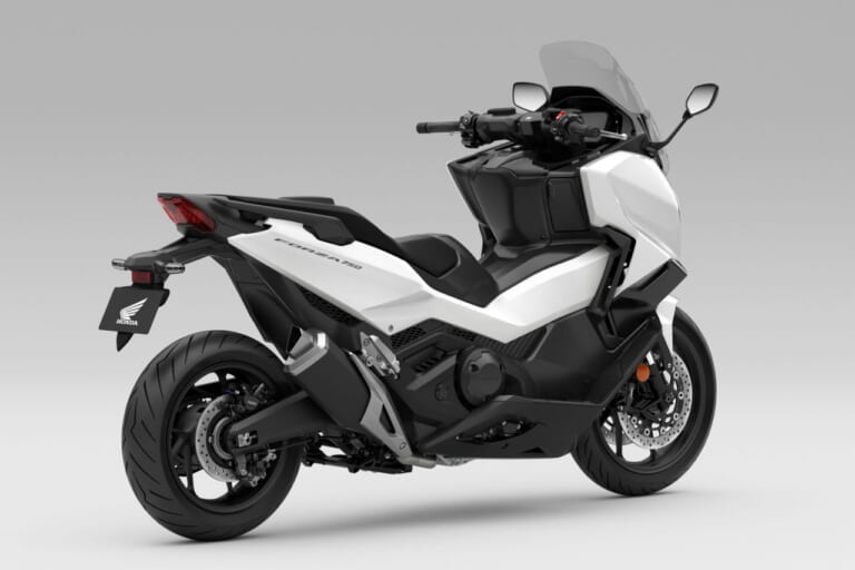 ホンダ｜フォルツァ750｜欧州仕様｜2026年モデル｜ホンダが「フォルツァ750」の2026年モデルを発表！ 5インチTFTメーターも搭載するGTコンセプトの大型スクーター