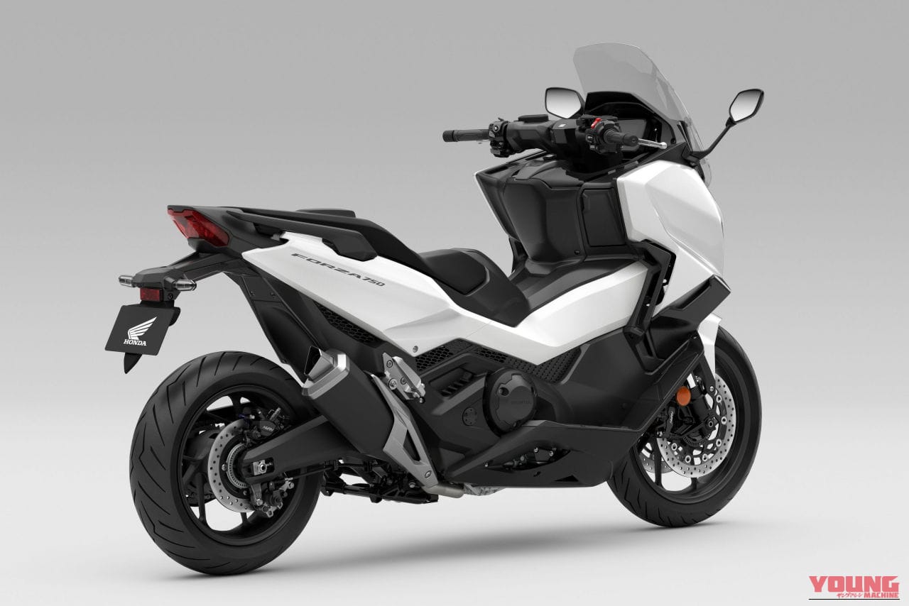 ホンダ｜フォルツァ750｜欧州仕様｜2026年モデル｜ホンダが「フォルツァ750」の2026年モデルを発表！ 5インチTFTメーターも搭載するGTコンセプトの大型スクーター