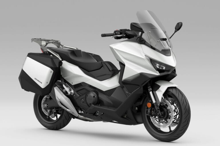 ホンダ｜フォルツァ750｜欧州仕様｜2026年モデル｜ホンダが「フォルツァ750」の2026年モデルを発表！ 5インチTFTメーターも搭載するGTコンセプトの大型スクーター